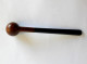 Delcampe - ANCIENNE PIPE A TABAC DROITE - SUPER ROPP YECO JUNIOR - EN BRUYERE L:14cm PFEIFE        (0401.3) - Pijpen In Bruyèrehout