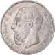 Monnaie, Belgique, Leopold II, 5 Francs, 5 Frank, 1871, TTB+, Argent, KM:24 - 5 Francs