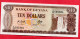 10 Dollars Neuf 3 Euros - Guyana