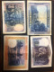 Spagna Spain 10 Banconote Da 50 Centimos A 100 PESETAS 1925-1937 Lotto 2352 - 500 Peseten