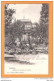 GRAN HOTEL DE PAIX MADRID POSTMARK On ESCORIAL JARDIN DE LA CASA DE ABAJO CIRCULADE USED POSTAL HISTORY - Madrid