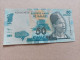 Billete De Malawi 50 Kwacha, Año 2012, UNC - Malawi