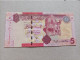 Billete De Libia De 5 Dinars, Año 2011, Serie A, UNC - Libia