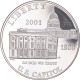 Monnaie, États-Unis, Dollar, 2001, U.S. Mint, Philadelphie, SPL, Argent, KM:324 - Herdenking