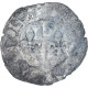 Monnaie, France, Charles VI, Denier Tournois, 1380-1422, 2nd Emission, TB+ - 1380-1422 Charles VI Le Fol