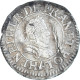 Monnaie, France, Henri III, Denier Tournois, 1583, Paris, ESSAI, TB+, Argent - 1574-1589 Heinrich III.