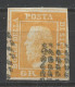 Italie - Italy - Italien Anciens Etats - Sicile 1859 Y&T N°AESi18 - Michel N°1 (o) - 0,5g Ferdinand II - Sicile