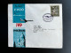 PORTUGAL 1962 FIRST FLIGHT COVER LISBON TO PARIS 01-08-1962 - Brieven En Documenten