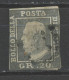 Italie - Italy - Italien Anciens Etats - Sicile 1859 Y&T N°AESi23 - Michel N°6 (o) - 20g Ferdinand II - Sizilien