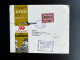 PORTUGAL 1962 FIRST FLIGHT COVER LISBON TO LONDON 01-11-1962 - Lettres & Documents