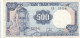 CRBX205 BILLETE VIETNAM 500 DONG 1966 P-23A MBC+ - Viêt-Nam