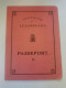 Luxembourg Passport 1932 Niederwiltz - Cartas & Documentos
