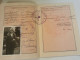 Luxembourg Passport 1932 Niederwiltz - Storia Postale