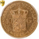 Monnaie, Pays-Bas, Wilhelmina I, 10 Gulden, 1912, Utrecht, PCGS, MS63, FDC, Or - 10 Florín Holandés (Gulden)