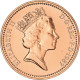 Monnaie, Grande-Bretagne, Elizabeth II, Penny, 1987, SPL, Bronze, KM:935 - 1 Penny & 1 New Penny