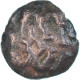 Monnaie, Ambiens, Bronze Aux Loups Affrontés, 60-40 BC, TB+, Bronze - Celtic