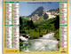 Almanach Des P.T.T. 1998 Aiguille De La Pennaz Et La Roque Gageac - Complet Région Nord - Big : 1991-00