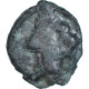 Monnaie, Turons, Potin à La Tête Diabolique, 80-50 BC, B+, Potin - Celtic