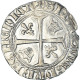 Monnaie, France, Charles VI, Blanc Guénar, 1380-1422, Montpellier, 2nd - 1380-1422 Charles VI Le Fol