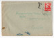 1955. YUGOSLAVIA,SLOVENIA,COVER HOČE TO BELGRADE,T - Timbres-taxe