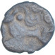 Monnaie, Ambiens, Bronze Aux Boeufs Adossés, 60-40 BC, TB+, Bronze - Celtic