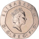 Monnaie, Grande-Bretagne, Elizabeth II, 20 Pence, 1987, SPL, Cupro-nickel - 20 Pence