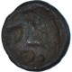 Monnaie, Ambiens, Bronze Au Sanglier Et Au Cheval, 60-40 BC, TB, Bronze - Celtic