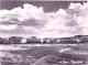 21082 " FANO-HOTEL LIDO " VISTA DAL MARE-VERA FOTO-CARTOLINA POSTALE SPED.1955 - Fano