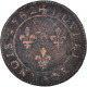 Monnaie, France, Henri III, Double Tournois, 1582, Paris, TB+, Cuivre, CGKL:84 - 1574-1589 Henry III