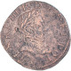 Monnaie, France, Henri III, Double Tournois, 1586, Poitiers, TTB, Cuivre - 1574-1589 Henry III