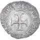 Monnaie, France, Charles VI, Double Tournois, 1380-1422, TTB, Billon - 1380-1422 Charles VI Le Fol