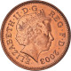 Monnaie, Grande-Bretagne, Penny, 2003, TTB+, Cuivre Plaqué Acier - 1 Penny & 1 New Penny