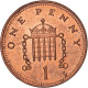 Monnaie, Grande-Bretagne, Penny, 2003, TTB+, Cuivre Plaqué Acier - 1 Penny & 1 New Penny
