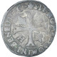 Monnaie, France, Henri III, Douzain Aux Deux H, 1576, Toulouse, 2nd Type, TB+ - 1574-1589 Enrique III