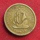 British Caribbean Territories 5 Cents 1964 KM# 4 Lt 856 *V2T Caraibas Caraibes Orientales Eastern - Territoires Britanniques Des Caraïbes