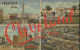 Greeting From Cleveland OH Postcard 1952 Large Letter - Cleveland