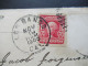 USA 1905 Ganzsachen Umschlag Mit ZuF Stempel Los Banos Cal. Nach Kettingholz Ank. Stempel Tandslet (Alser) - Storia Postale