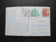 Delcampe - Österreich 1969 Echtfoto AK (3 Stk.) Mit Grünem Dreieckstempel Skisemajna Esperanto Werfenweng 1969 - Lettres & Documents