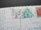 Delcampe - Österreich 1969 Echtfoto AK (3 Stk.) Mit Grünem Dreieckstempel Skisemajna Esperanto Werfenweng 1969 - Briefe U. Dokumente
