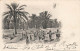 Enfants à La Séguia 1902 Cachet Affoltern Albis Tunisie Bizerte - Tunisie