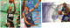 3 Cartes  Panini * Basket Ball Fleer 96/97 * Jason Kidd *.Sean Elliott  * Karl Malone - Basketball