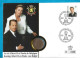 BELGIQUE / Enveloppe 1994 Timbrée Numérotée 958 Roi ALBERT II & PAOLA Avec Monnaie 20Fr Belge / Tirage Limité 7000ex - Numisletter
