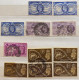 Delcampe - 1937-1951 King George V1 COLLECTION 74 Stamps Mint And Used (see Description) - Non Classés