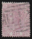 Great Britain       .    Y&T    .   55  Pl. 2 (2 Scans)    .   O     .    Cancelled - Gebruikt