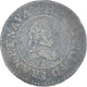 Monnaie, France, Henri IV, Denier Tournois Du Dauphiné, 1608, Grenoble, TB - 1589-1610 Hendrik IV