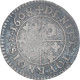 Monnaie, France, Henri IV, Denier Tournois Du Dauphiné, 1608, Grenoble, TB - 1589-1610 Enrique IV