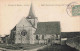 95 - AVERNES - S18212 - Environs De Meulan - Eglise Saint Lucien - En L'état Pli - Avernes