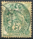 Levant - 1886 -> 1920 - Yt 4 + Yt 4 + Yt 13 + Yt 14 - Oblitérés - Used Stamps