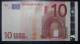 10 EURO E007G4 Germany Draghi Serie X Perfect UNC - 10 Euro