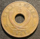 AFRIQUE DE L'EST - EAST AFRICA - 5 CENTS 1943 SA - George VI - KM 25.2 - ( Flan Fin ) - Colonia Britannica